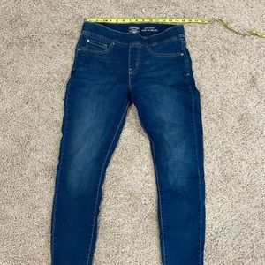 Pull on skinny jeans